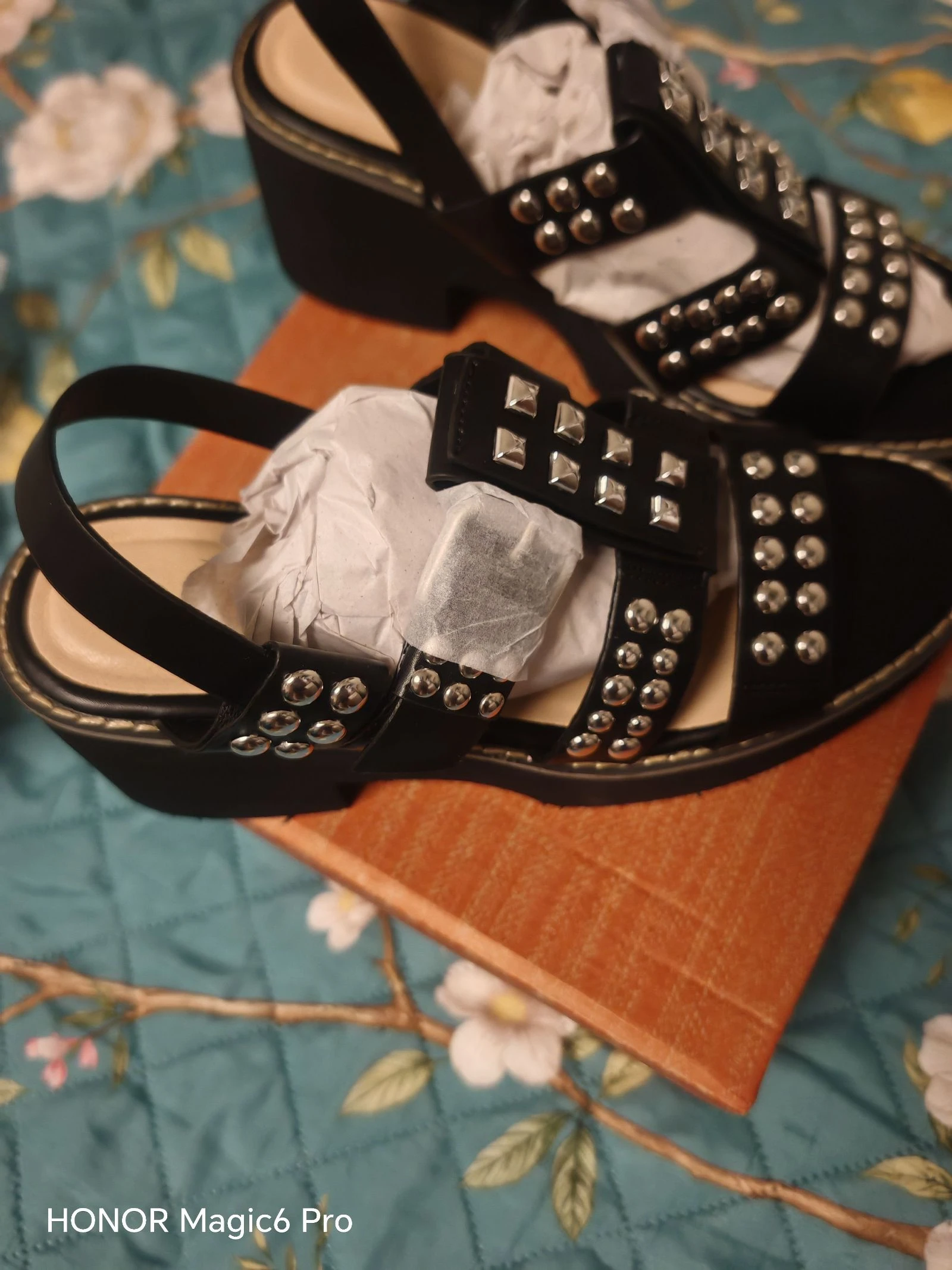 sandalias con plataforma just me  – photo 2
